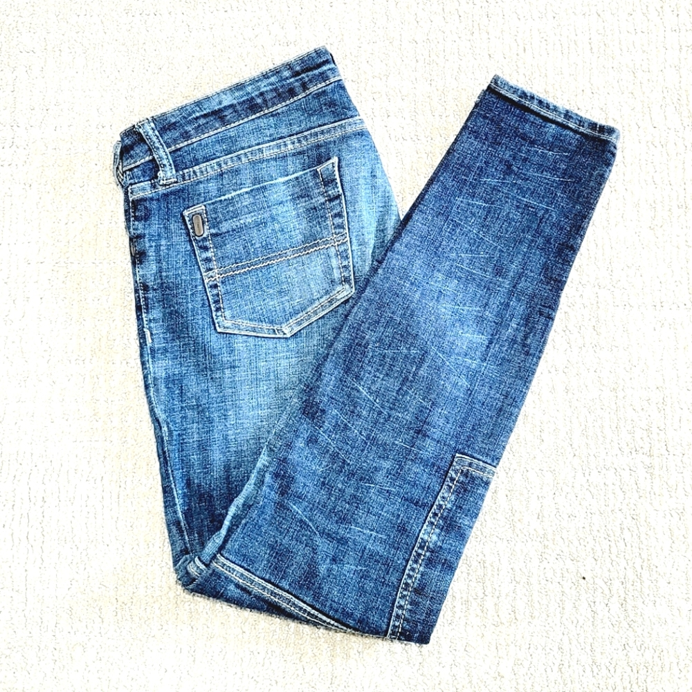 STS See Thru Soul | Most Wanted skinny inner patches jeans size 29